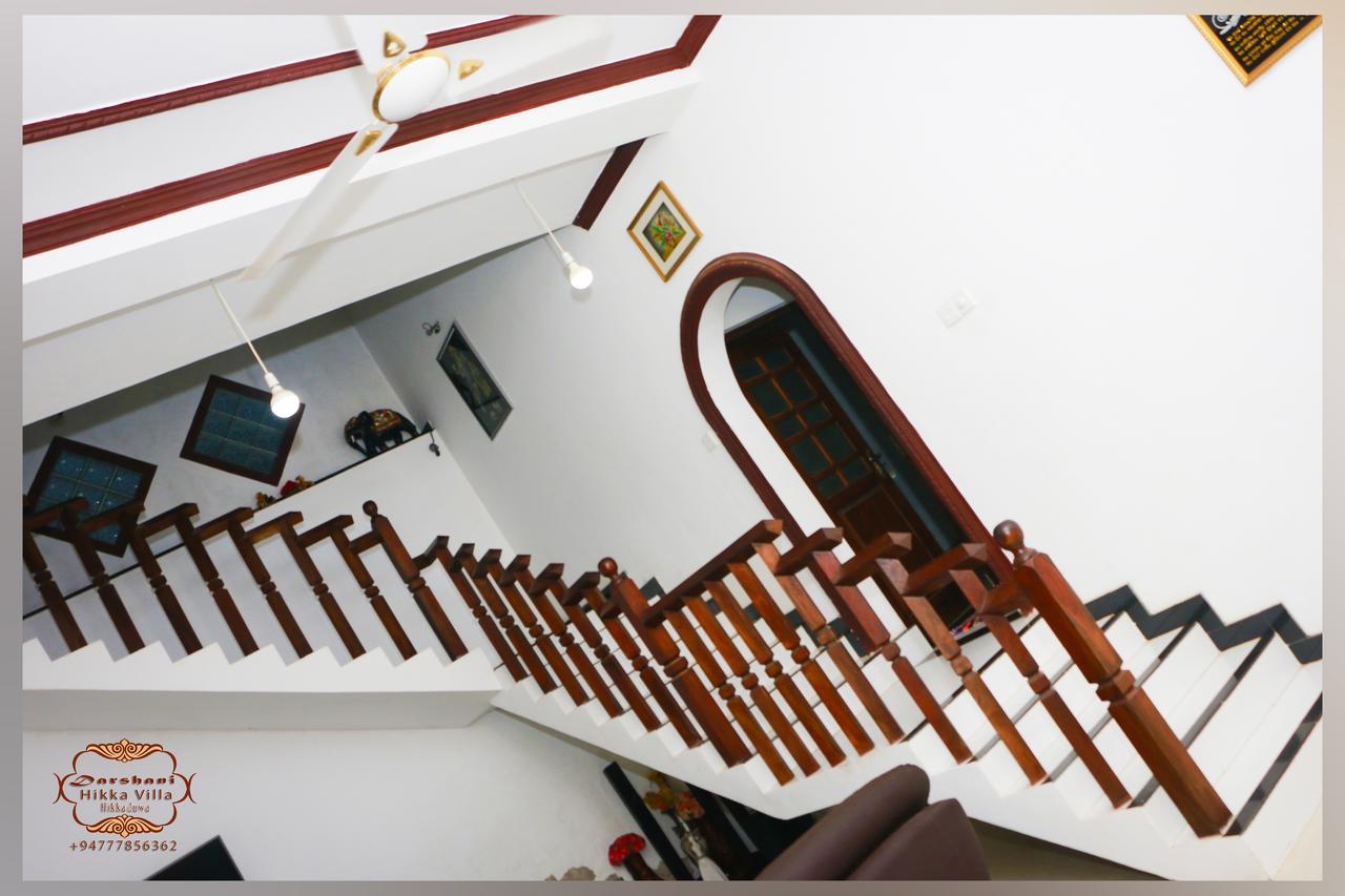 Darshani Hikka Villa Hikkaduwa Exterior foto
