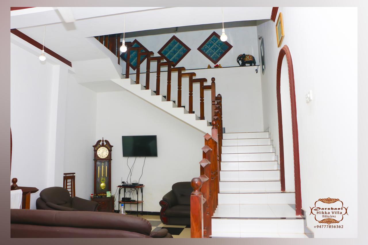 Darshani Hikka Villa Hikkaduwa Exterior foto